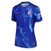 Camiseta Chelsea Christopher Nkunku #18 Primera Equipación Replica 2024-25 para mujer mangas cortas